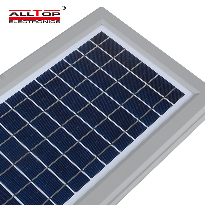 ALLTOP bridgelux outdoor waterproof IP65 30w 60w 90w integrated all in one solar led streetlight 5