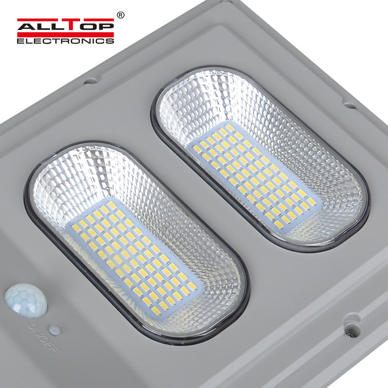 ALLTOP bridgelux outdoor waterproof IP65 30w 60w 90w integrated all in one solar led streetlight 6