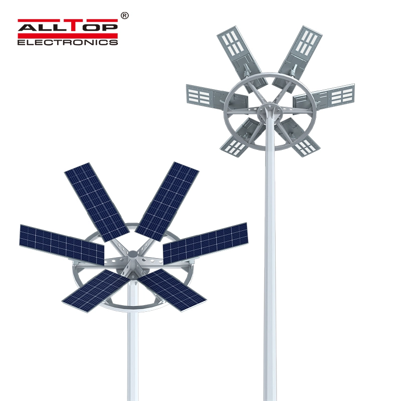 ALLTOP Outdoor waterproof lighting integrated all in one 200w solar led street light 1