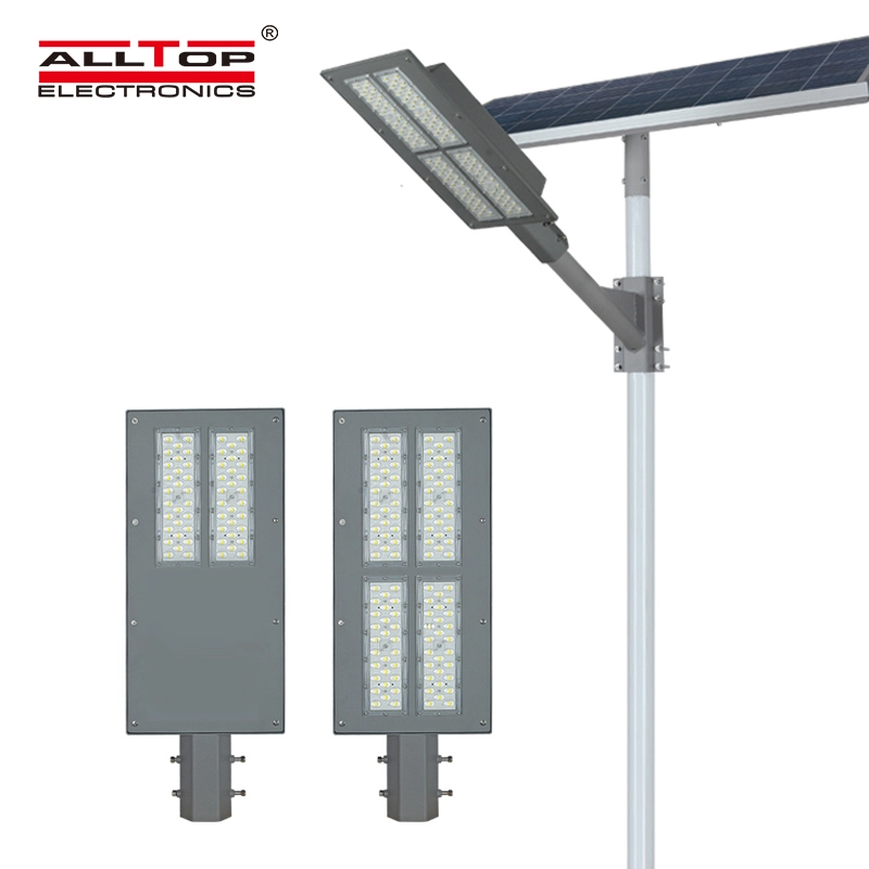 ALLTOP High quality high power highway lighting fixture ip65 180w solar led street light 1