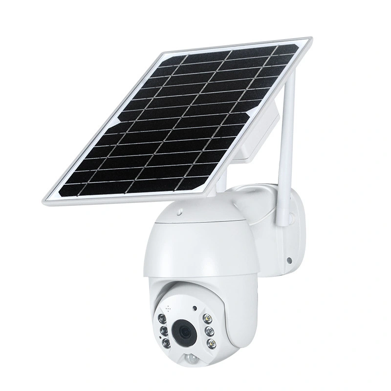ALLTOP Outdoor 4g solar panel cctv camera 4g wifi home speaker pir solar camera 1