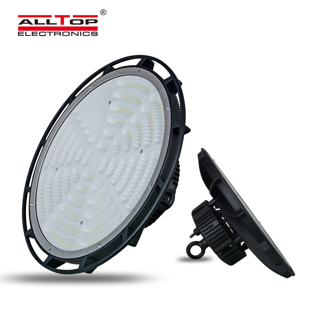 ALLTOP High quality super brightness warehouse aluminum ip65 waterproof 150w 240w led high bay light 1