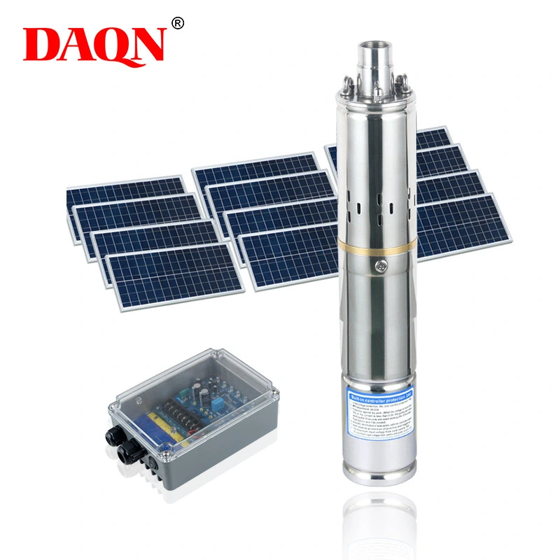 ALLTOP Energy saving mass flow solar power cropland farmland irrigation system 210 w solar water pump 1