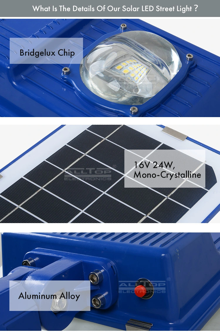 outdoor solar powered street lights best quality wholesale 5