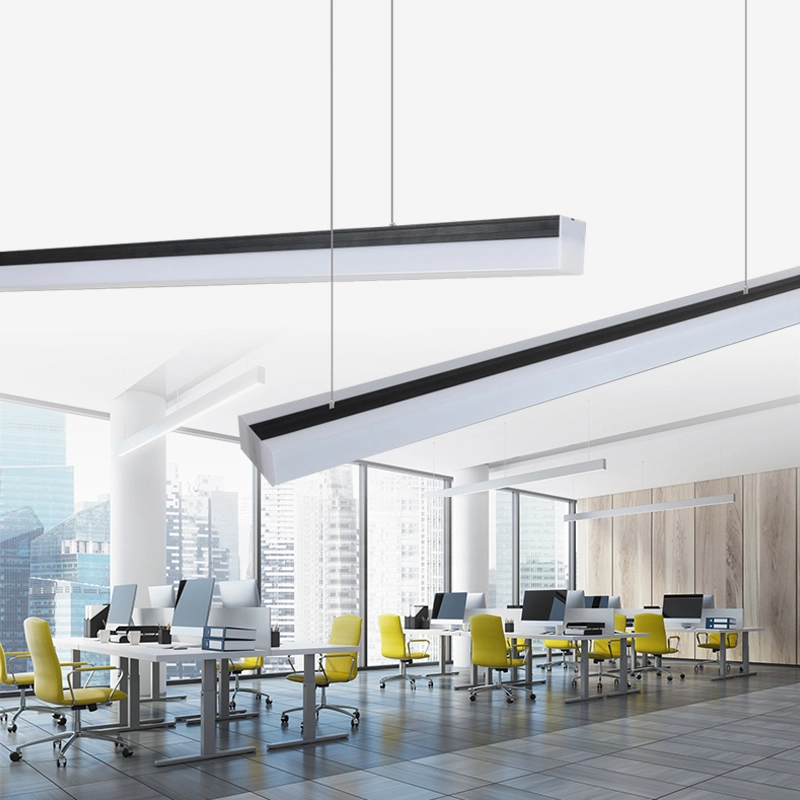 ALLTOP High quality PC indoor lighting fixture smd 48w led pendant light 1