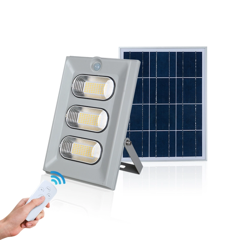 ALLTOP High quality outdoor lighting waterproof ip65 smd 50w 100w 150w led solar flood light 1