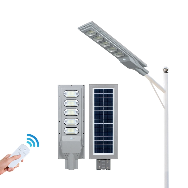 ALLTOP Ip65 outdoor waterproof Bridgelux ABS smd 30w 60w 90w 120w 150w all in one led solar streetlight 1