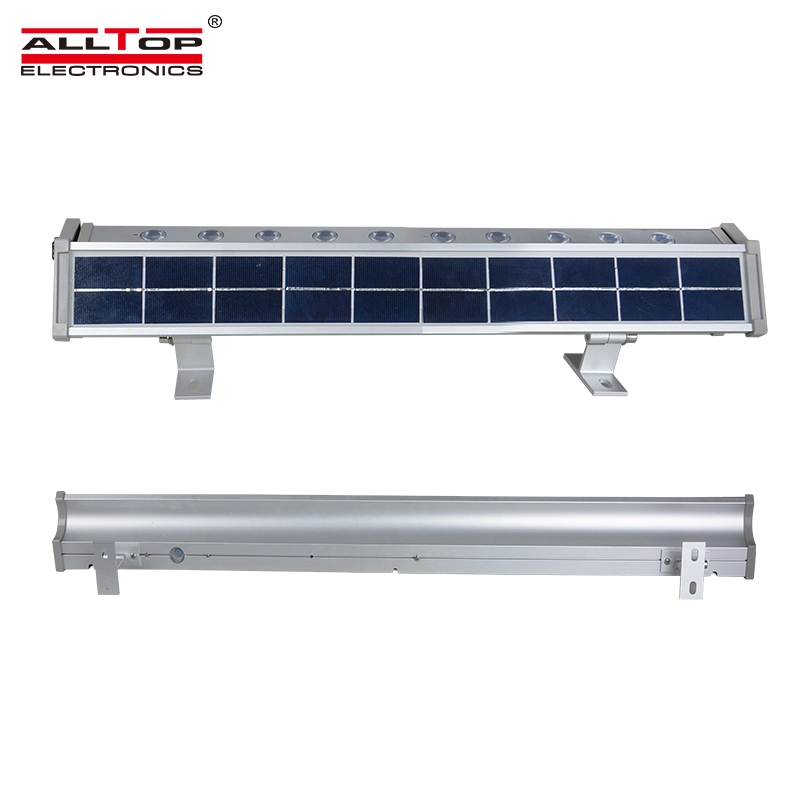 High quality IP65 waterproof super bright 10w 20w solar led wall washer 1