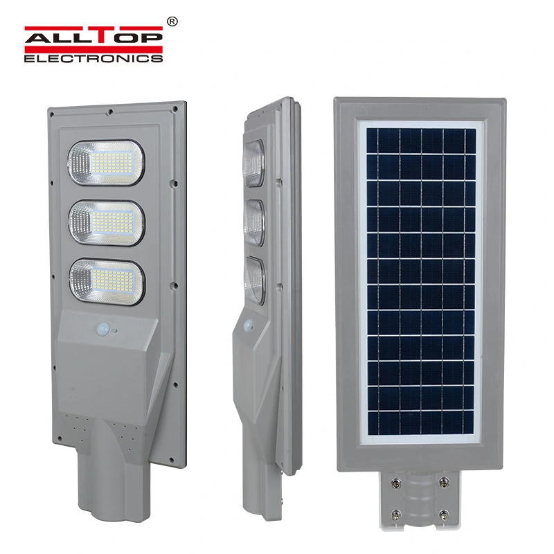 ALLTOP High performance ip65 waterproof 30w 60w 90w sensor LED Solar Street Light 1