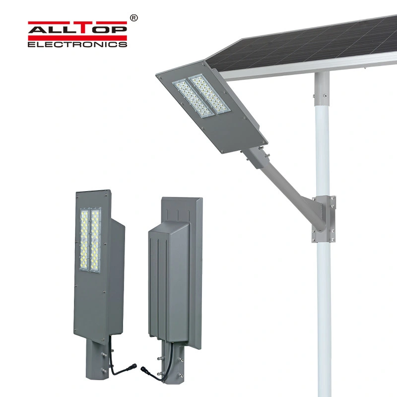 ALLTOP High brightness sensor ip65 waterproof outdoor 90w 180w led solar street light 1