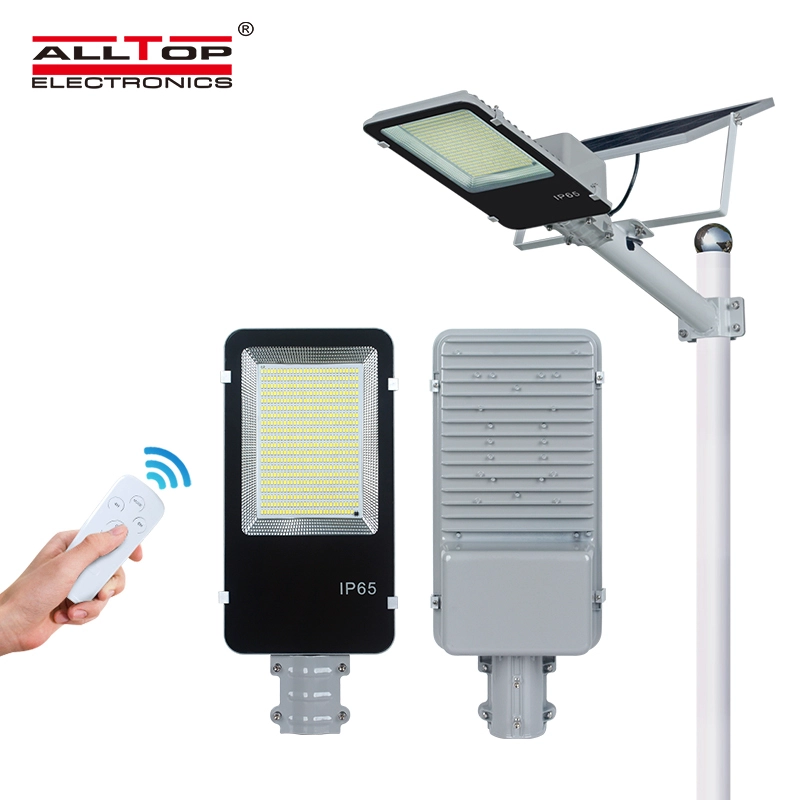 ALLTOP 3 years warranty high quality SMD bridgelux Outdoor IP65 300w solar led street lamp 1