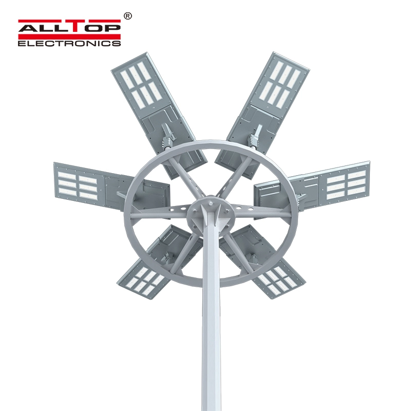 ALLTOP High power outdoor waterproof aluminum housing ip65 200w integrated all in one solar led street light 1