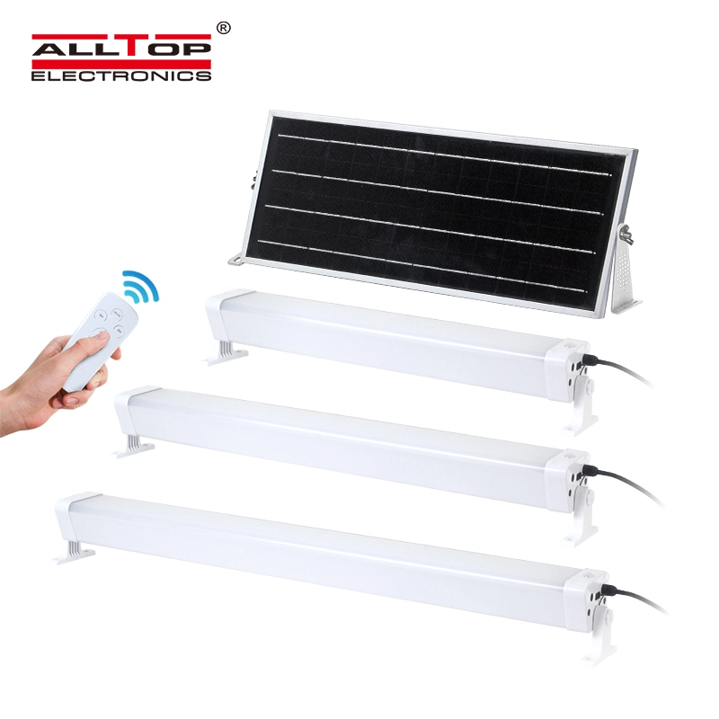 ALLTOP High bright residential lighting PIR sensor 120pcs 2835 smd 20w 40w 60w led solar tri proof light 1