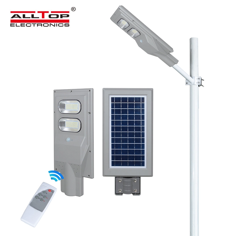 30w 60w 90w waterproof ip65 integrated all in one led solar street light price 1