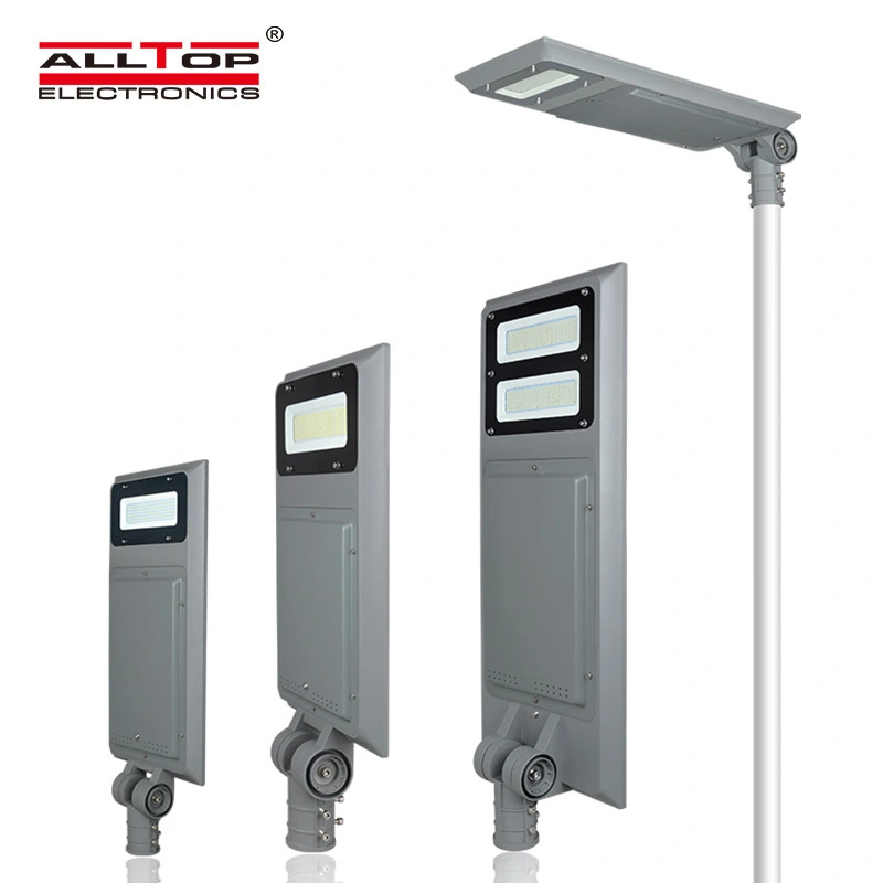 ALLTOP High quality outdoor IP65 waterproof smd 40 60 100 w integrated all in one led solar streetlight price 1