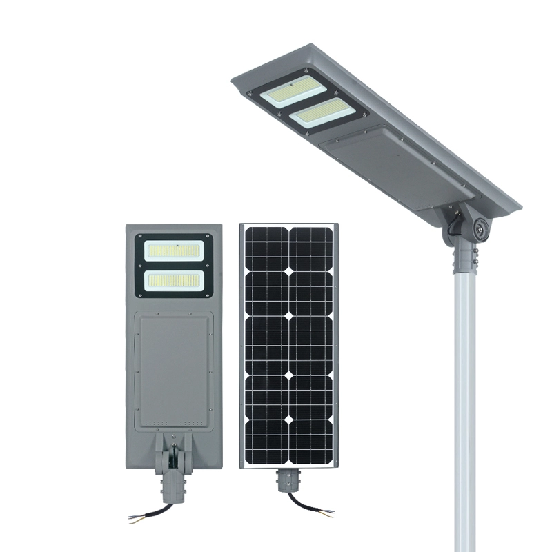 ALLTOP Waterproof ip65 outdoor 100w intergrated smd all in one solar led street light price 1