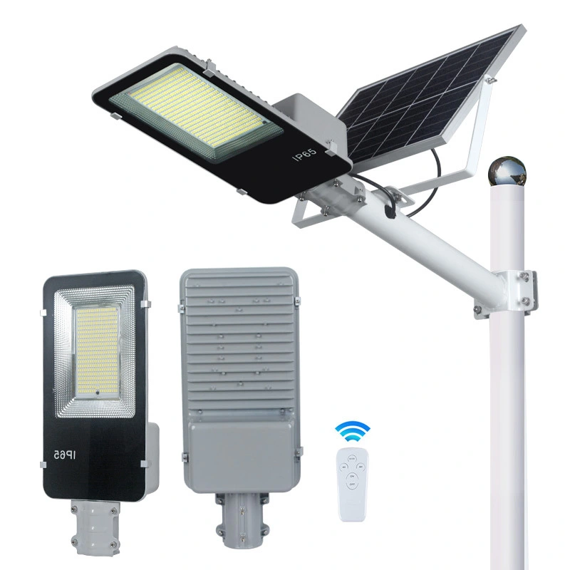 ALLTOP Best selling waterproof ip65 200w outdoor lighting solar lamp led street with remote control 1