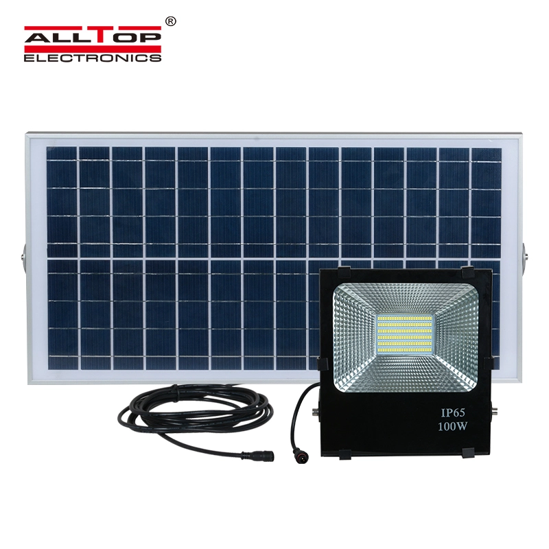 ALLOP High lumen IP65 Waterproof Outdoor SMD COB 20w 30w 50w 100w solar led flood light price 1