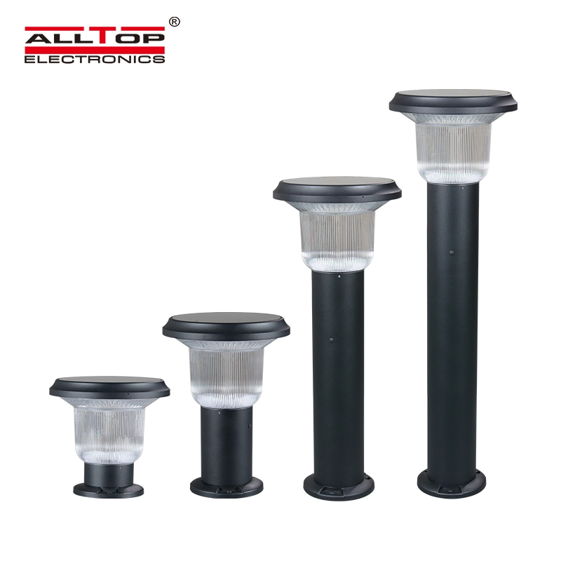 ALLTOP High quality outdoor all in one ip65 5 watt solar energy power led garden light 1
