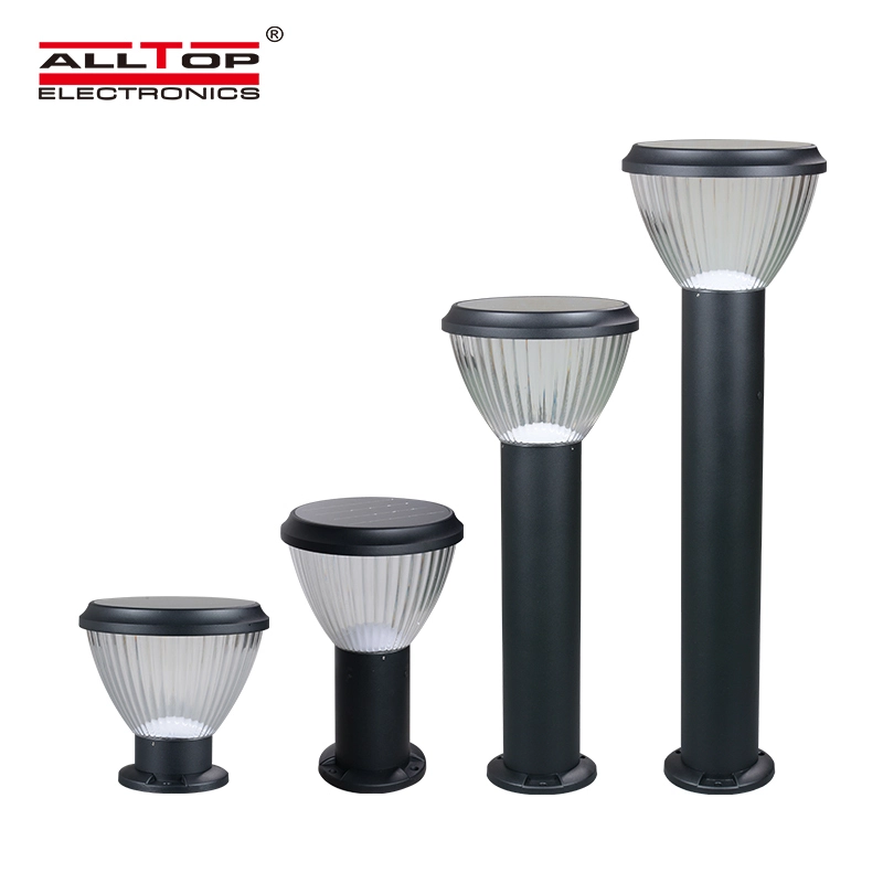 ALLTOP High luminary Outdoor bridgelux SMD IP65 Waterproof 5watt solar led garden light 1