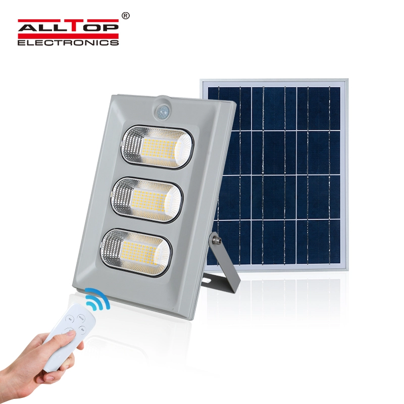 ALLTOP High power stadium outdoor IP65 industrial 50w 100w 150w solar led flood light 1