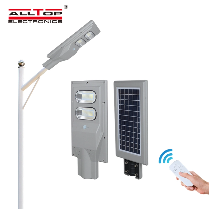 ALLTOP High power IP65 outdoor waterproof 30watt 60watt 90watt led solar street light 1