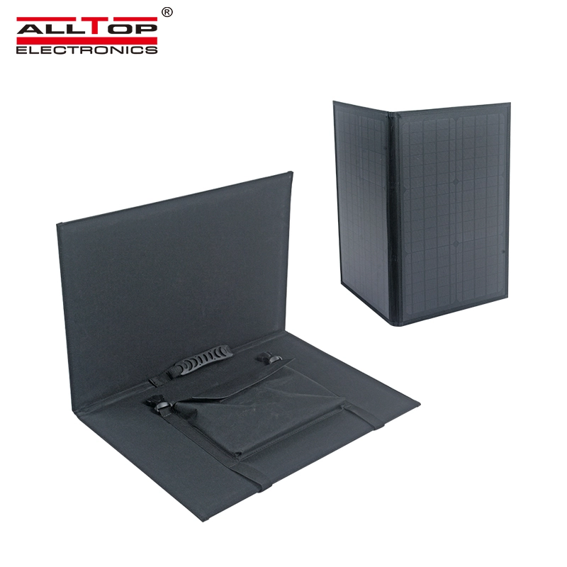ALLTOP Solar power panel waterproof 60w foldable solar panel for outdoor use 1
