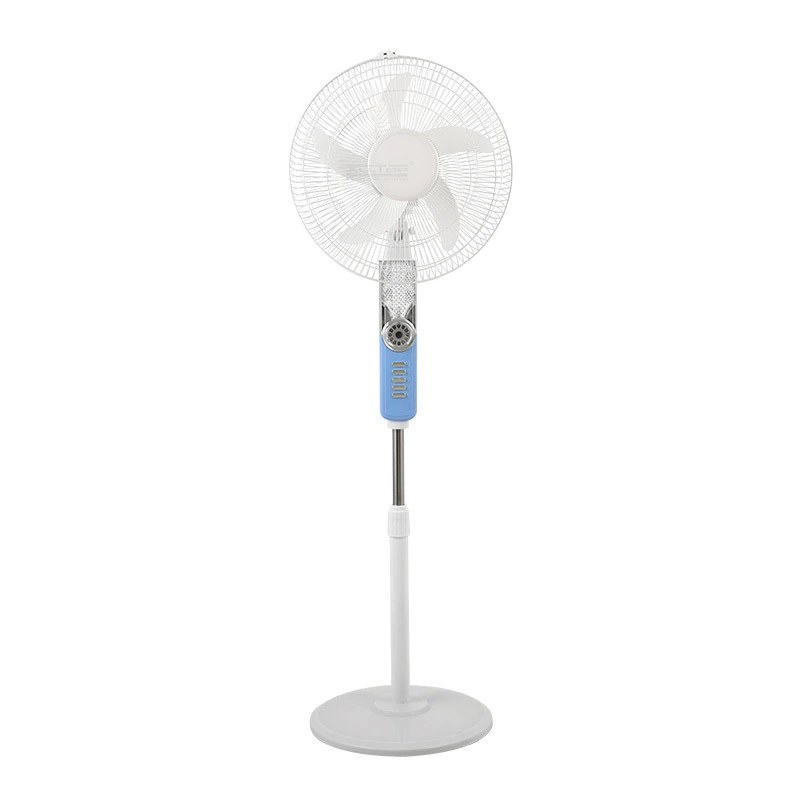 ALLTOP High quality Air circulation mute floor fans 16inch solar electric fan 1