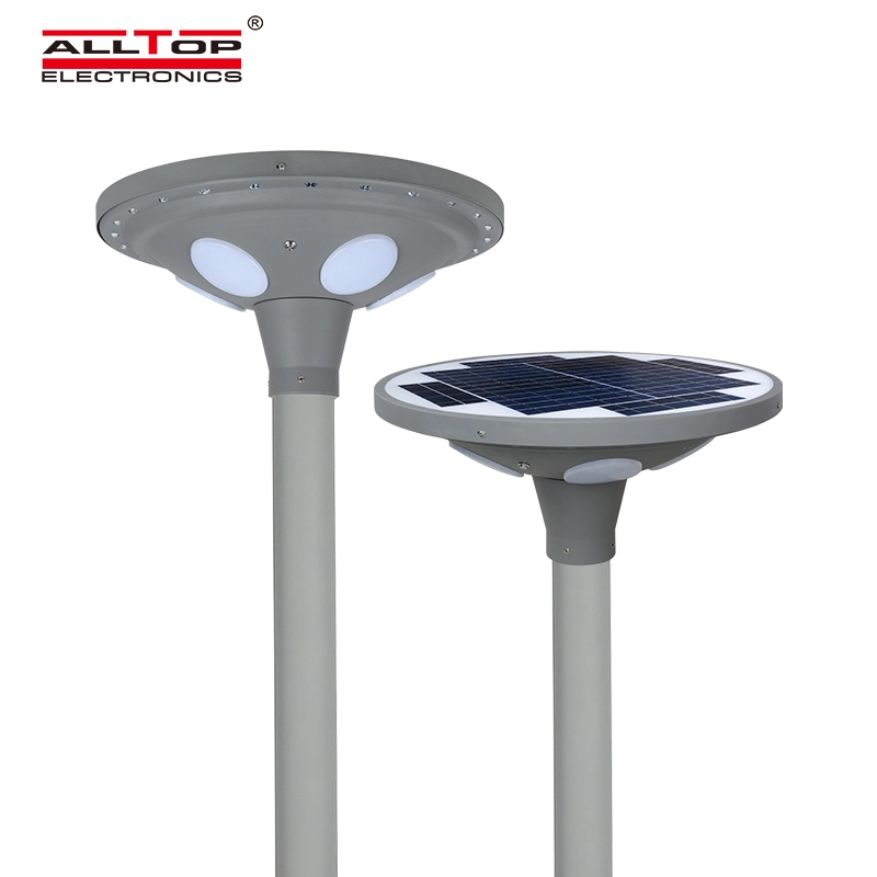 ALLTOP High brightness outdoor park road lighting ip65 smd 30w 60w led solar garden lamp 1