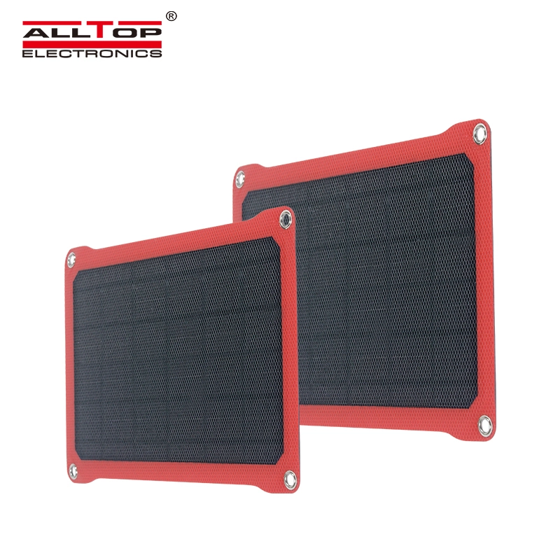ALLTOP High quality Portable can be charged to a variety of electrical folding solar panel with battery 1