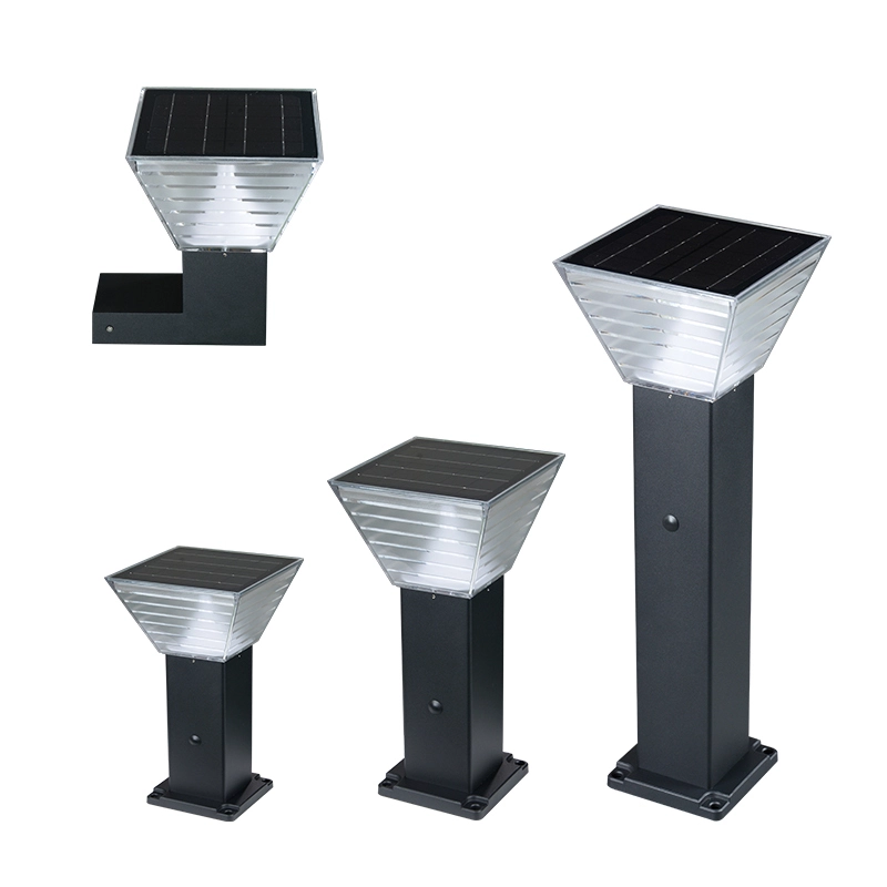 ALLTOPChina Supplier Product Outdoor Pathway Lawn Decorative Landscape Lamp 5w Led Solar Power Garden Light 1