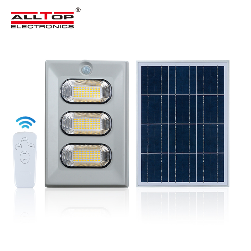 ALLTOP Energy saving waterproof ip65 outdoor lighting 50w 100w 150w led solar flood light price 2