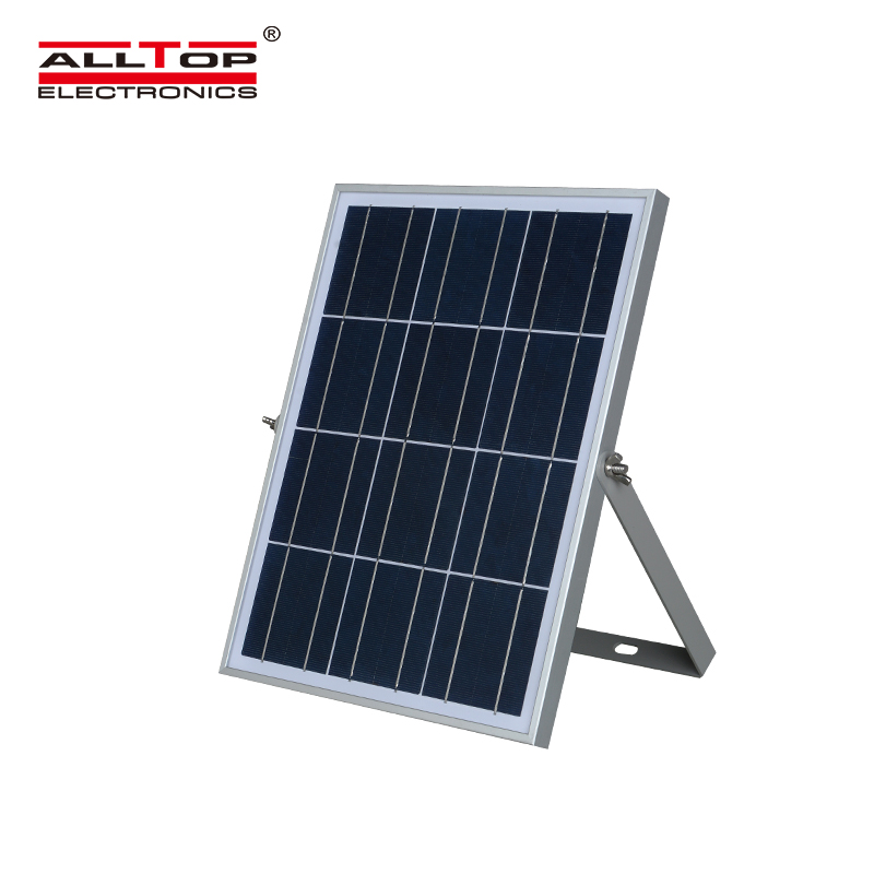 ALLTOP Energy saving waterproof ip65 outdoor lighting 50w 100w 150w led solar flood light price 5