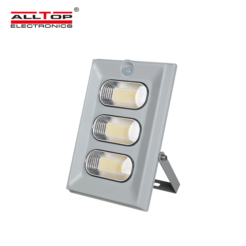 ALLTOP Energy saving waterproof ip65 outdoor lighting 50w 100w 150w led solar flood light price 4