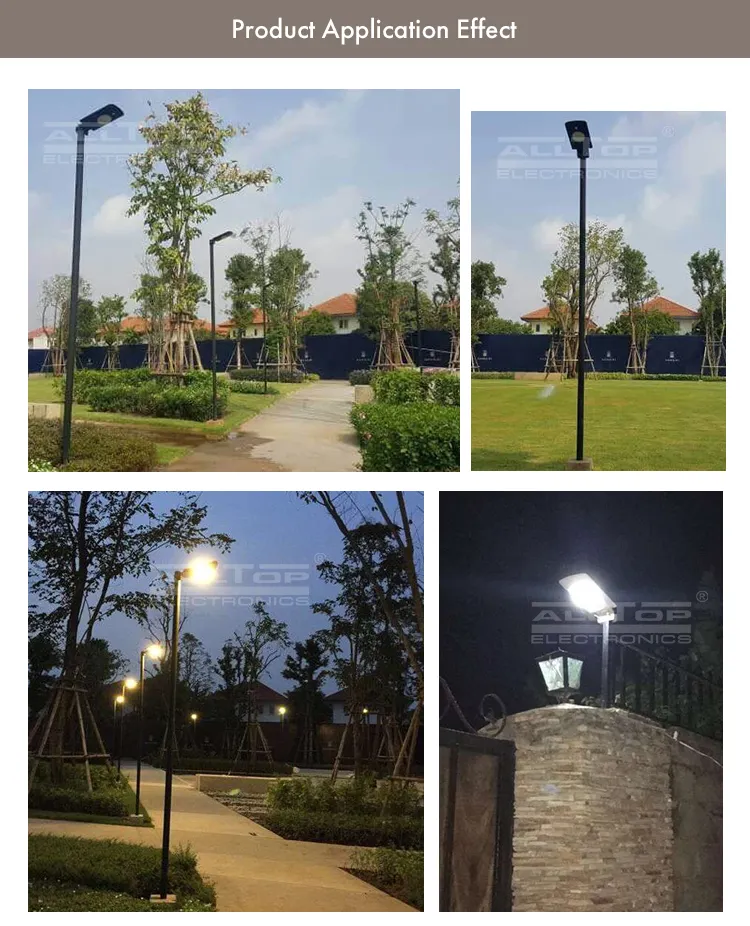 ALLTOP waterproof solar power street light price functional supplier 6