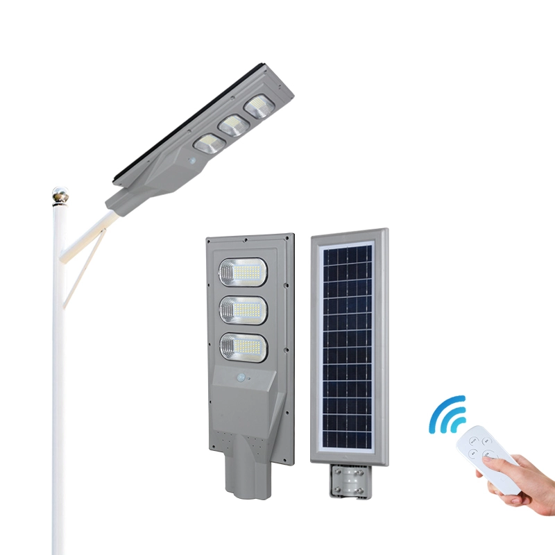 ALLTOP High efficiency outdoor waterproof pathway yard 30w 60w 90w all in one street led solar light 1