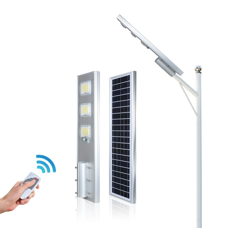 ALLTOP High power die cast aluminum housing ip66 60 120 180 watt all in one led solar street light 1