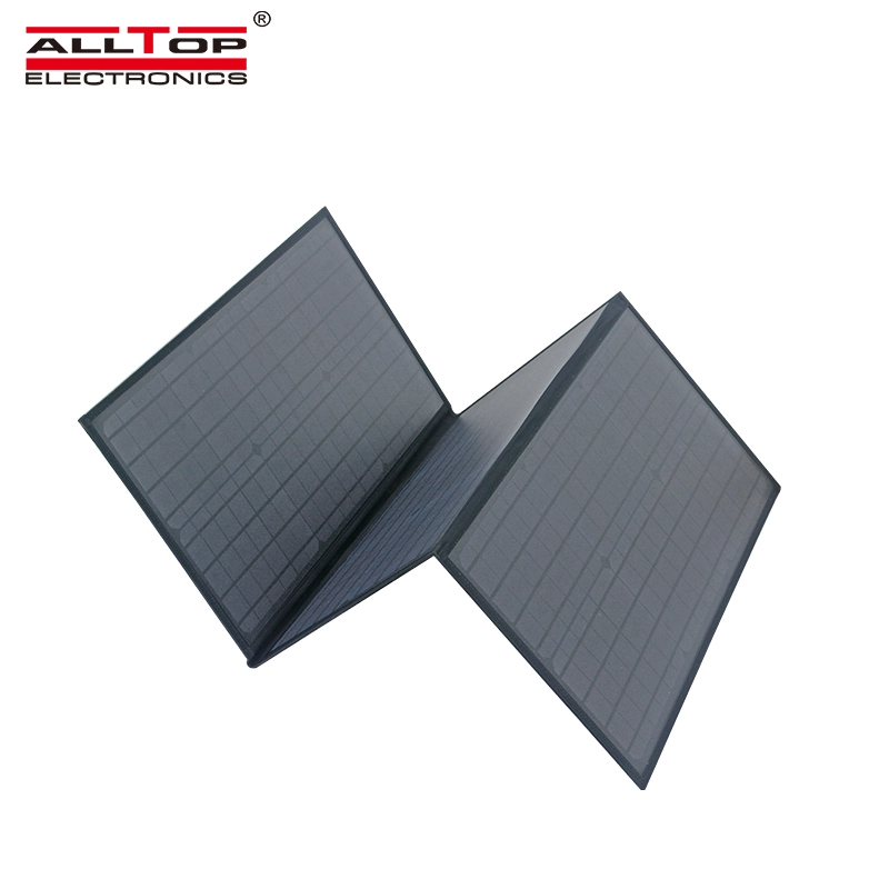 ALLTOP High power camping solar panel folding charger 6v portable foldable solar panel 1