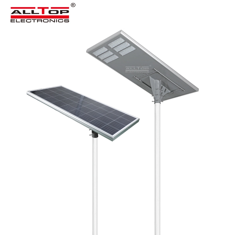 ALLTOP Best quality all in one outdoor road light waterproof ip65 integrated 200w led street light price list 1