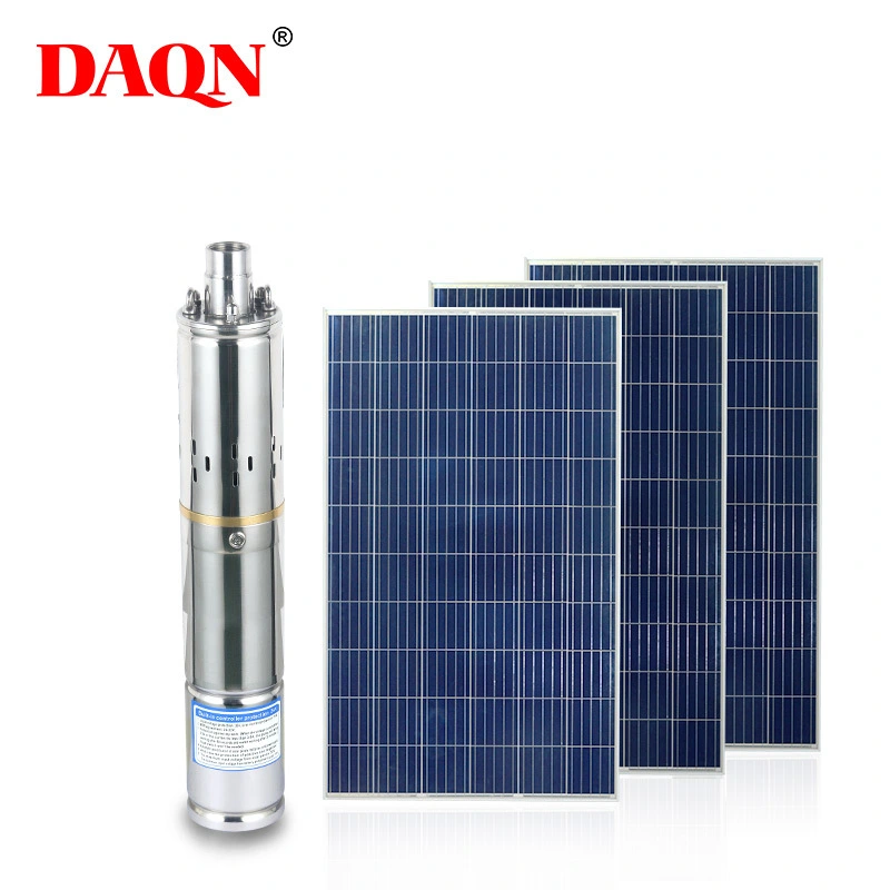 ALLTOP High quality energy saving mass flow solar power irrigation system 210w solar water pump 1