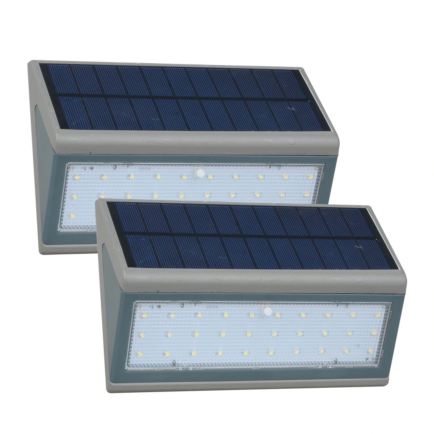 ALLTOP Hot sale High quality high lumen Outdoor garden solar lamp ip65 Waterproof solar led wall lamp 1