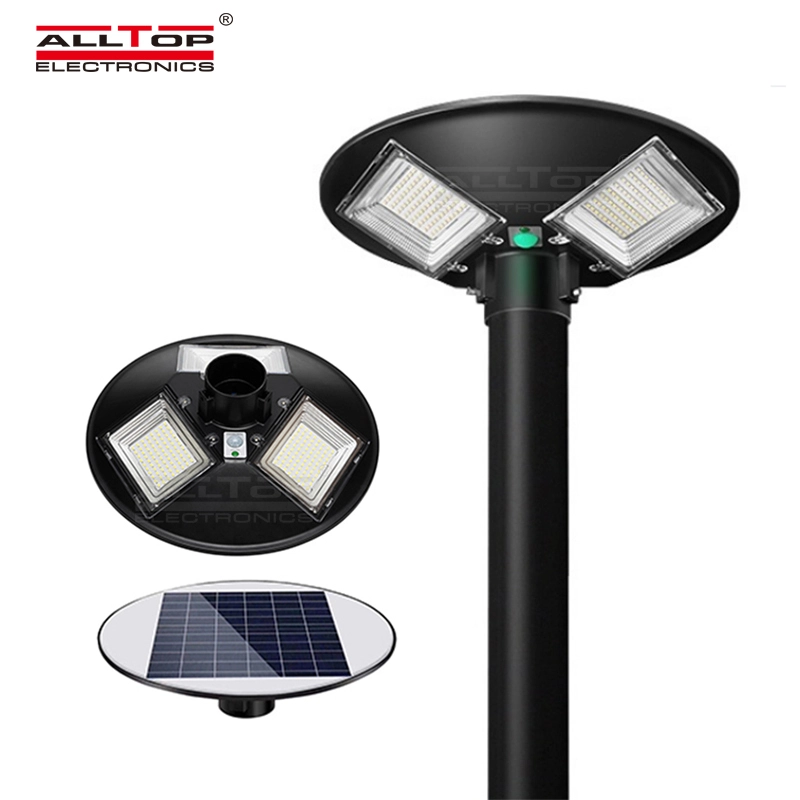 ALLTOP New Design High Power Outdoor Waterproof 300W 500W Solar LED Yard Light Solar Garden Light 1