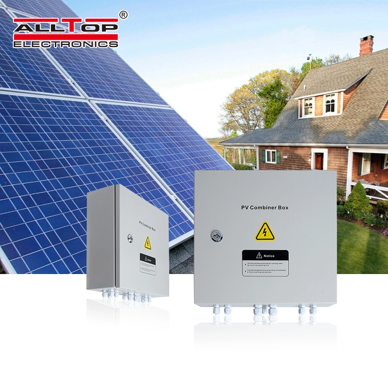 Pv combiner box solar panelac dc for ip65 solar power inverter system 1
