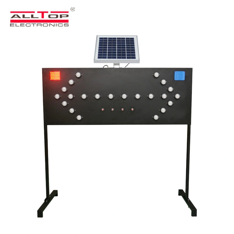 3 Years Warranty Solar Double Sides Flashing Traffic Signal Light Warning Strobe Lights For Road Safety 1