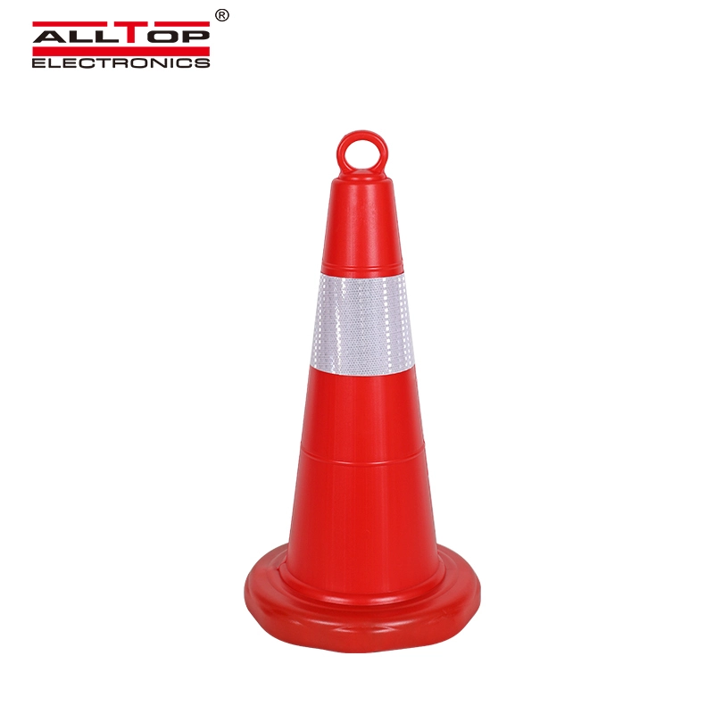 ALLTOP Traffic Cone Traffic Cone Red PE Traffic Road Safety Cone 1