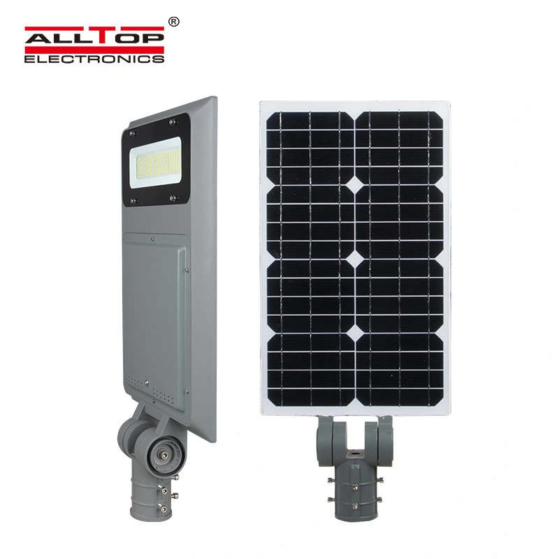 ALLTOP High quality outdoor integrated all in one ip65 40 60 100 watt solar energy power led street lighting system 1