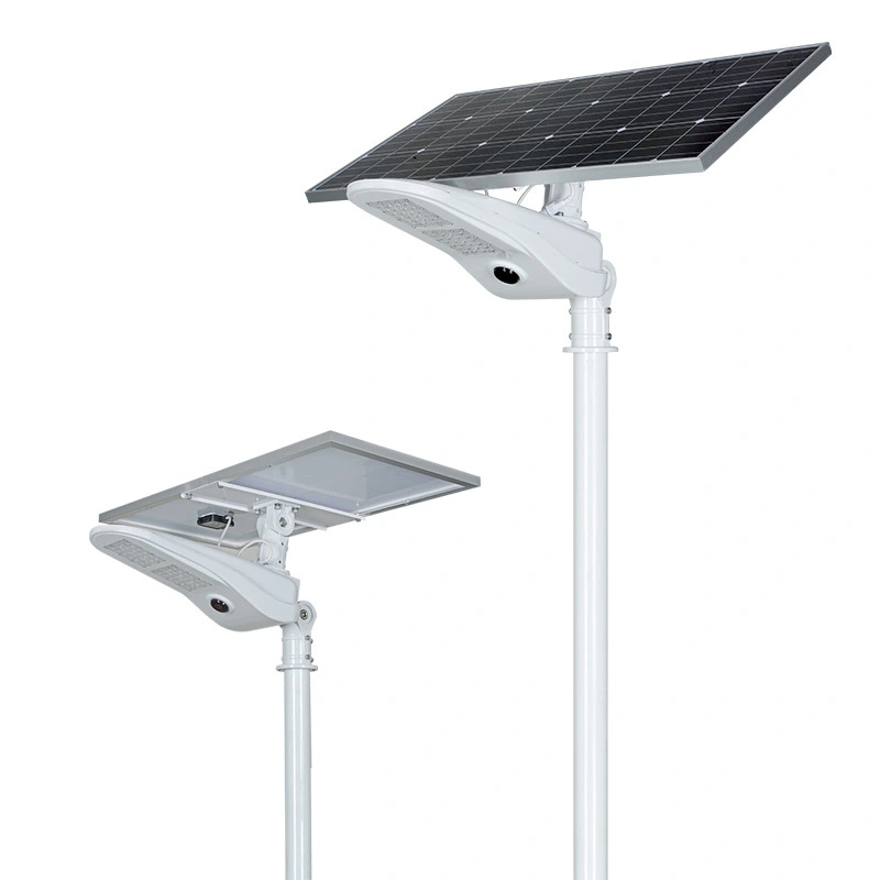 ALLTOP IP65 outdoor waterproof energy saving Die Casting Aluminum 50w solar road light 1