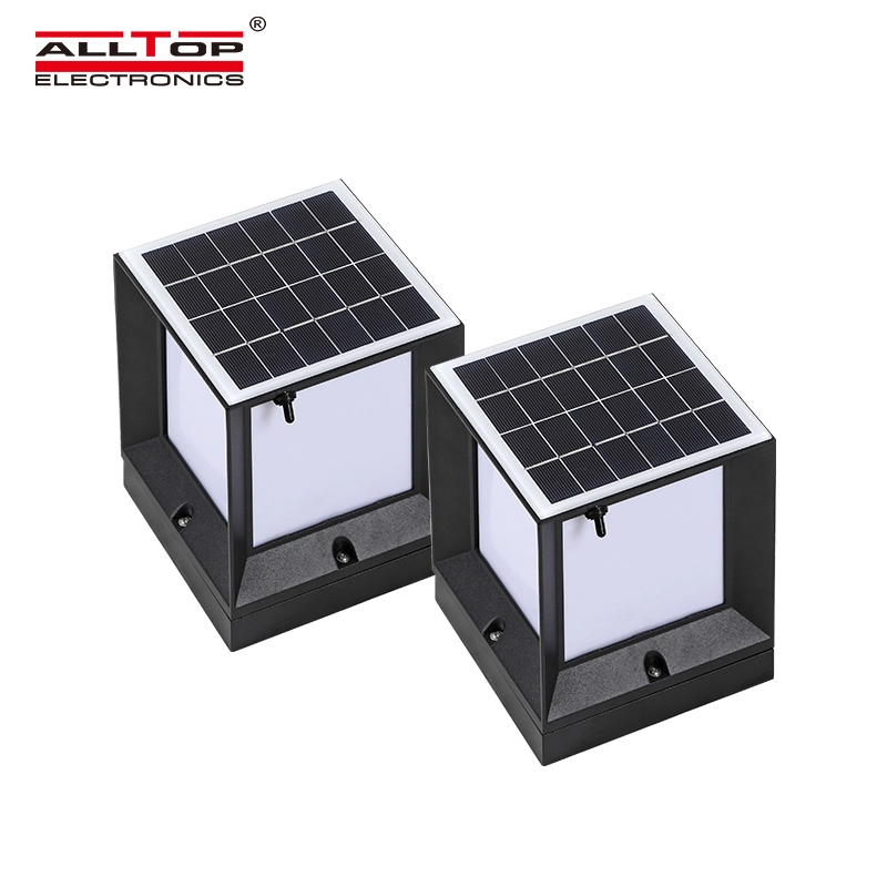 ALLTOP Hot selling waterproof IP65 garden light outdoor integrated solar garden light LED 1