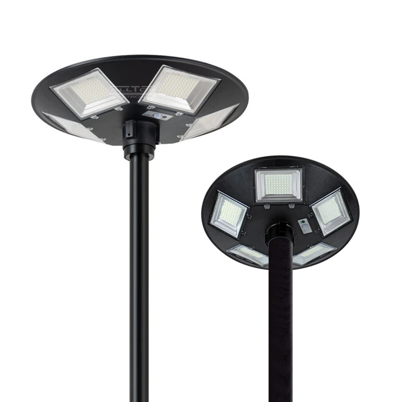 ALLTOP Best quality outdoor ABS waterproof ip65 all in one 300 500 watt solar powered garden lights 1