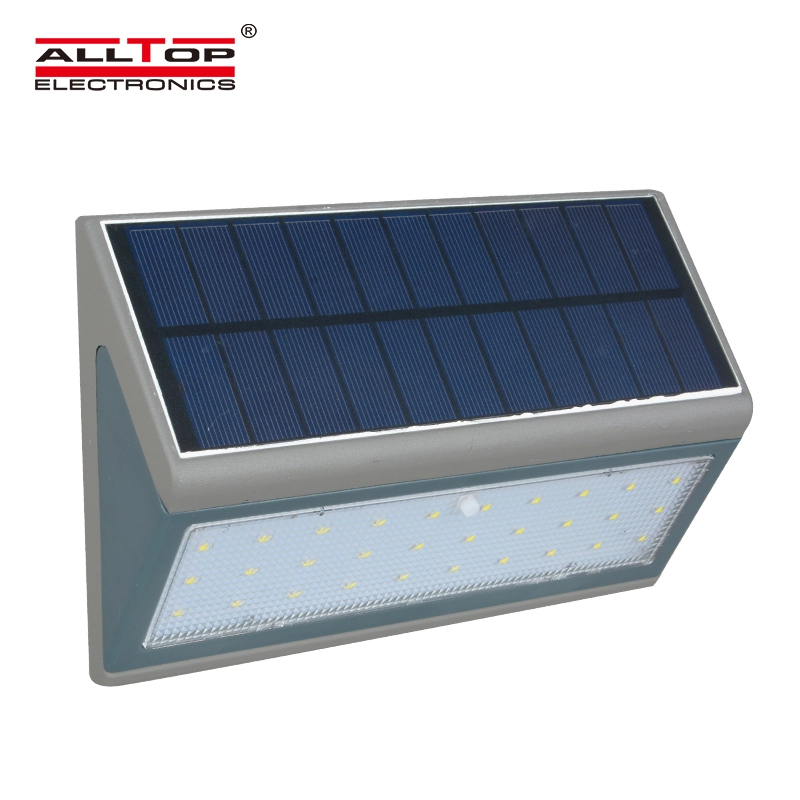 ALLTOP Classic Waterproof high quality Fixture 3w 5w IP65 Led Outdoor solar Wall Lights 1